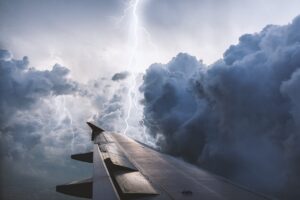 aircraft, flying, sky