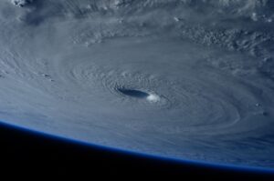 earth, hurricane, atmosphere