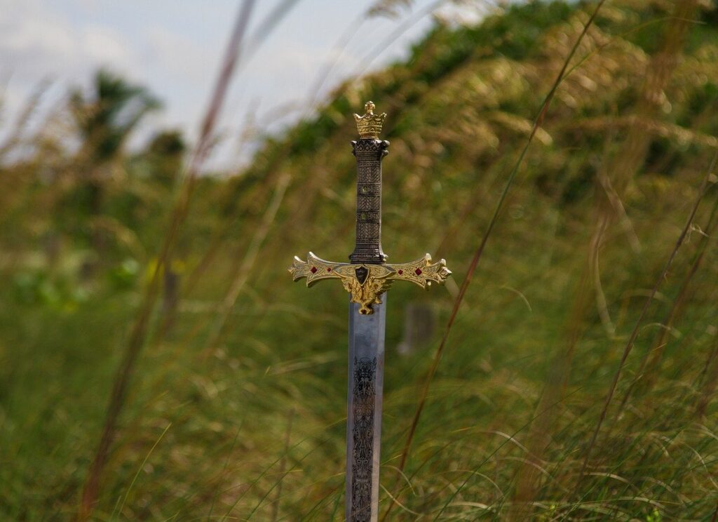 sword, weapon, medieval